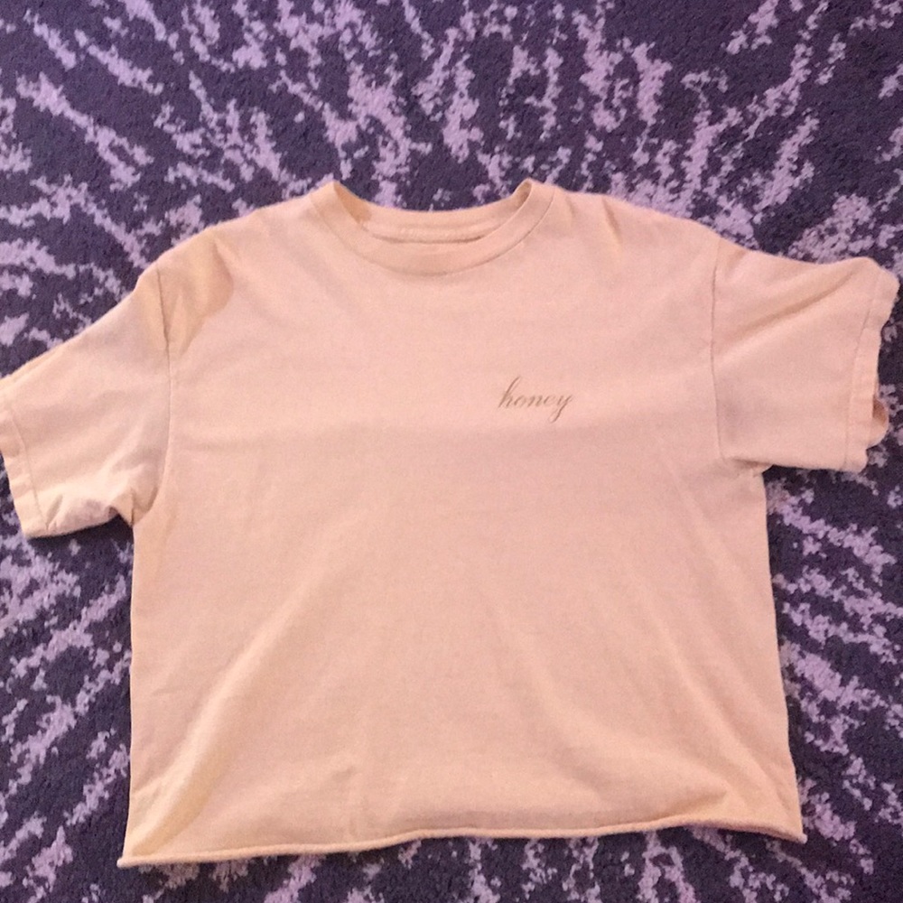 Brandy Melville Honey Shirt